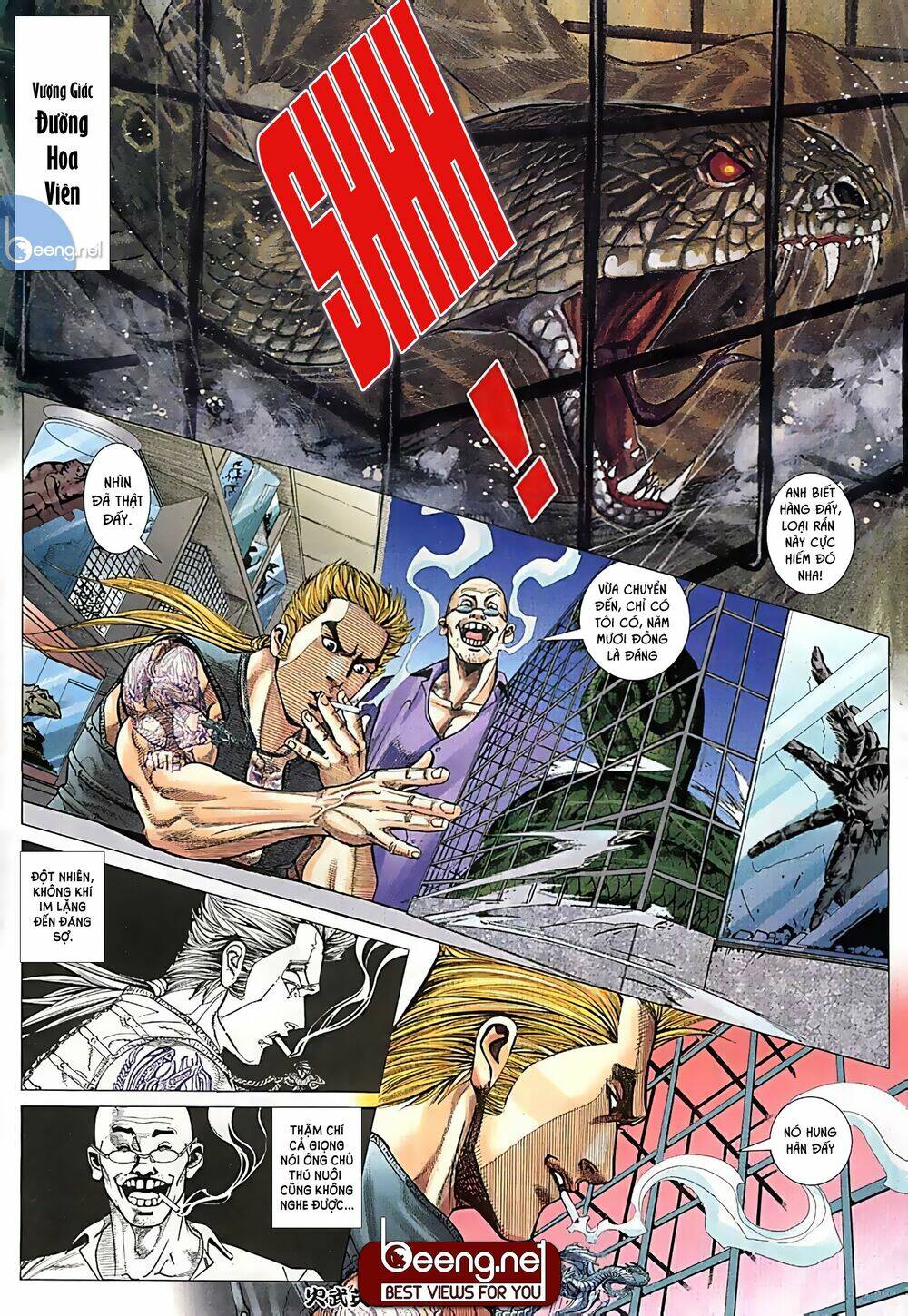 Hỏa Võ Anh Hùng Chapter 14 - Trang 2