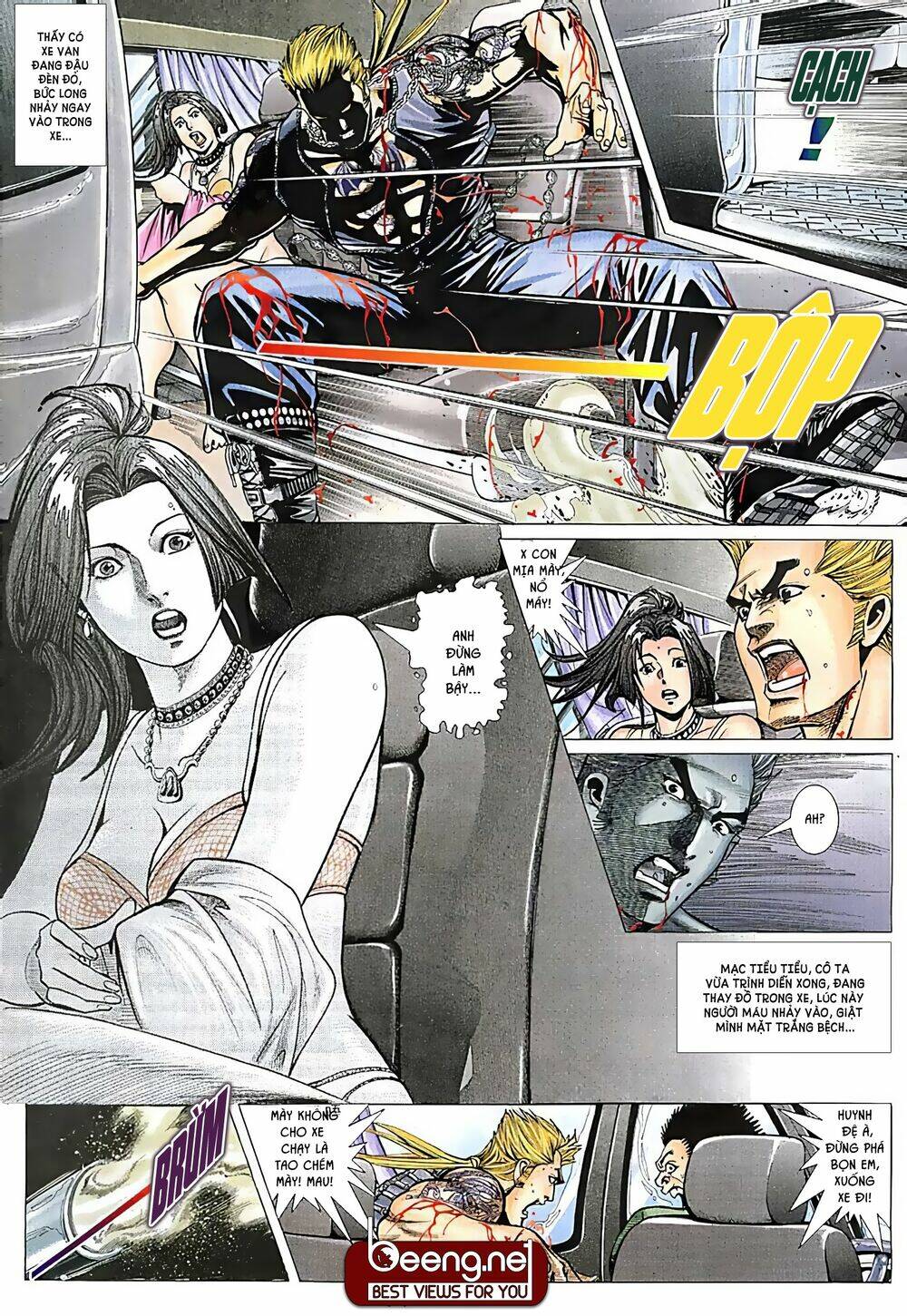 Hỏa Võ Anh Hùng Chapter 14 - Trang 2