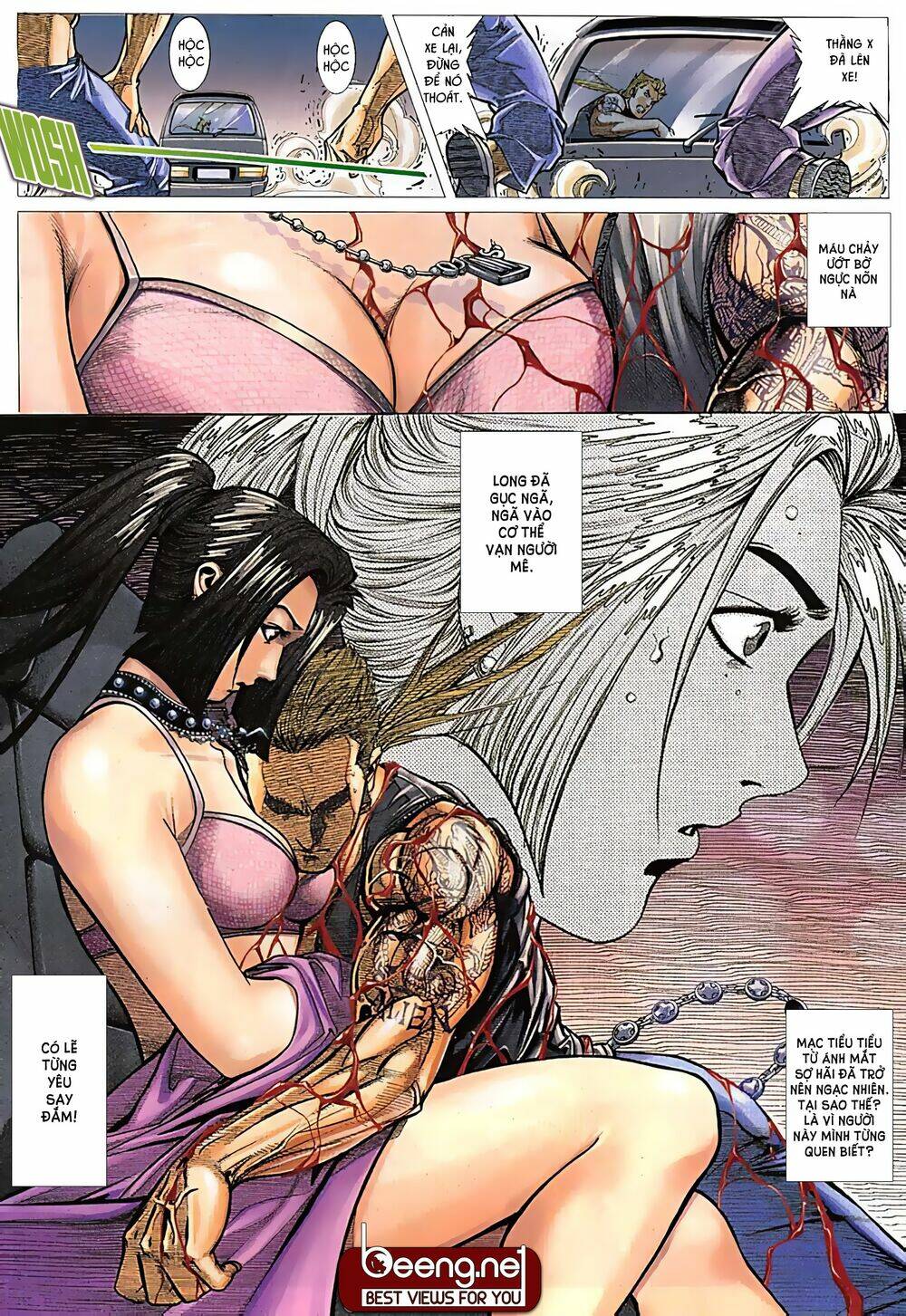 Hỏa Võ Anh Hùng Chapter 14 - Trang 2