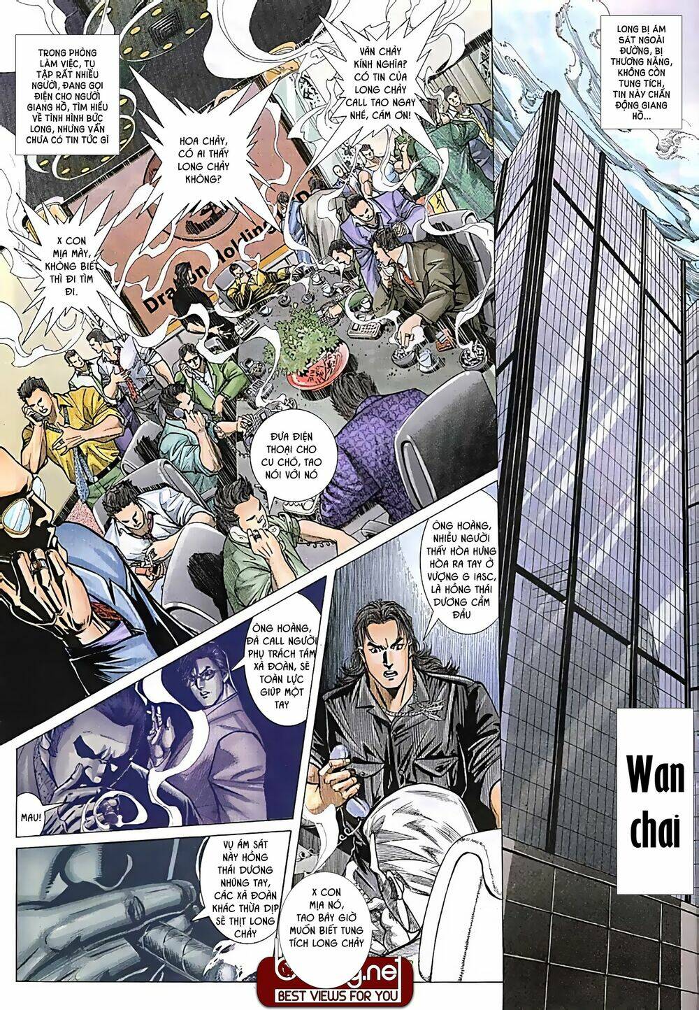 Hỏa Võ Anh Hùng Chapter 14 - Trang 2