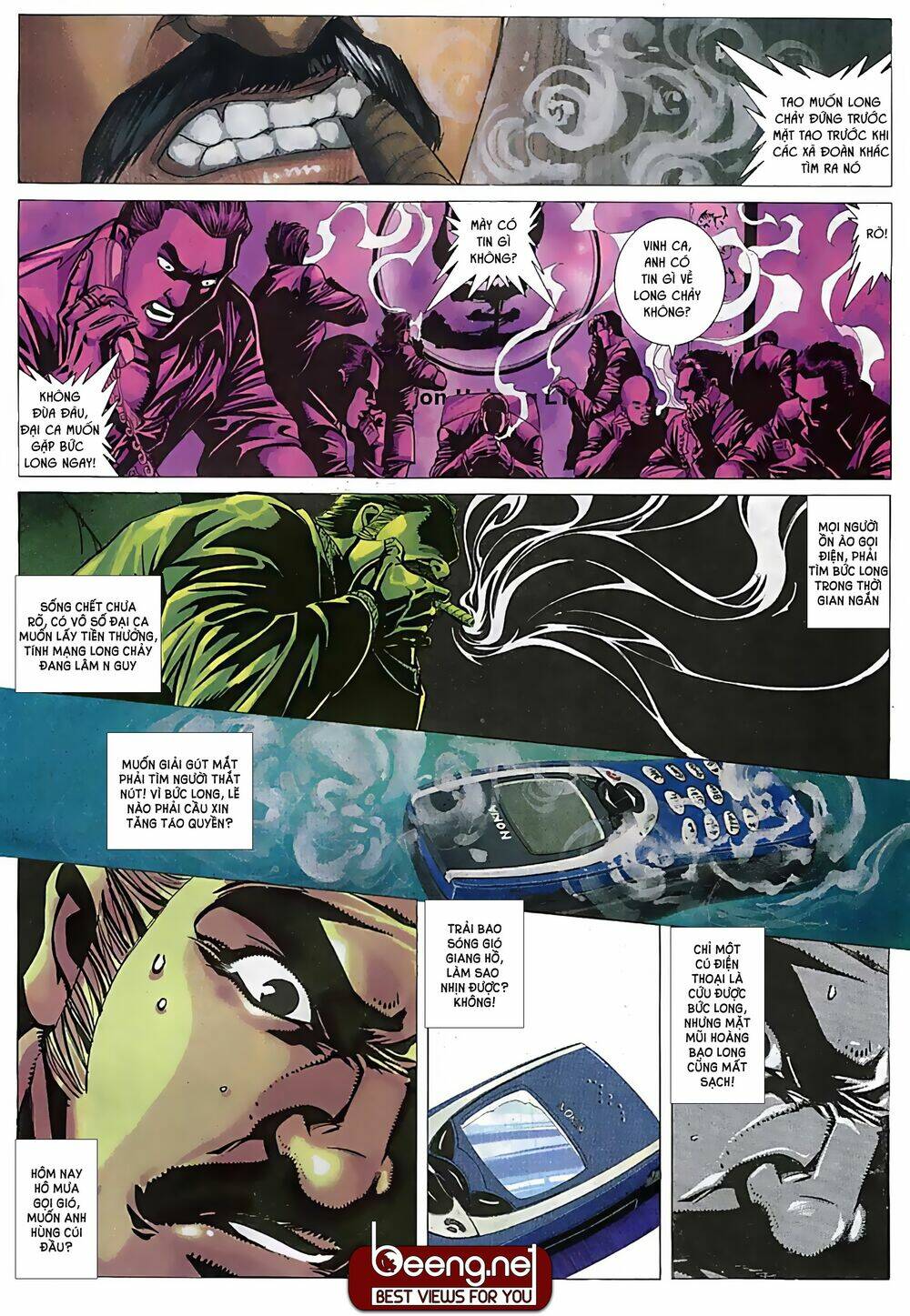 Hỏa Võ Anh Hùng Chapter 14 - Trang 2