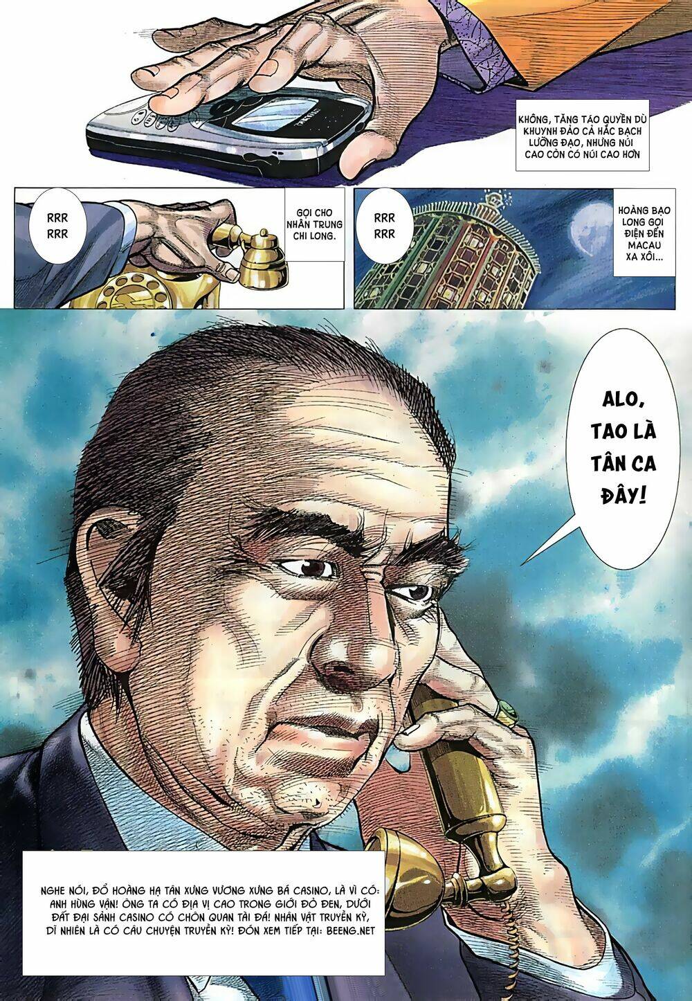 Hỏa Võ Anh Hùng Chapter 14 - Trang 2