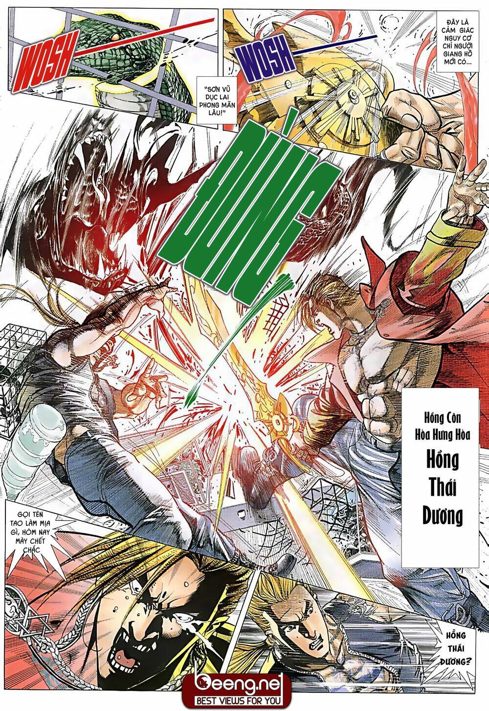 Hỏa Võ Anh Hùng Chapter 14 - Trang 2