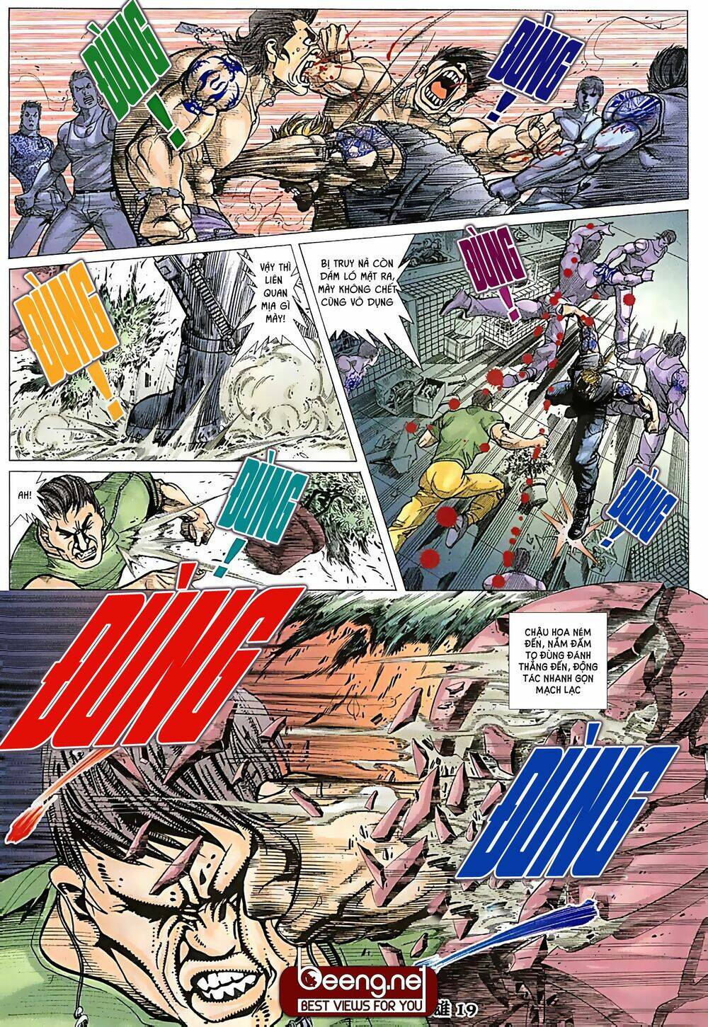 Hỏa Võ Anh Hùng Chapter 14 - Trang 2