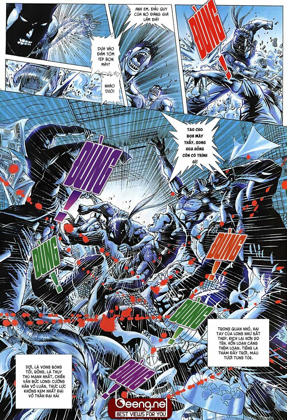 Hỏa Võ Anh Hùng Chapter 14 - Trang 2