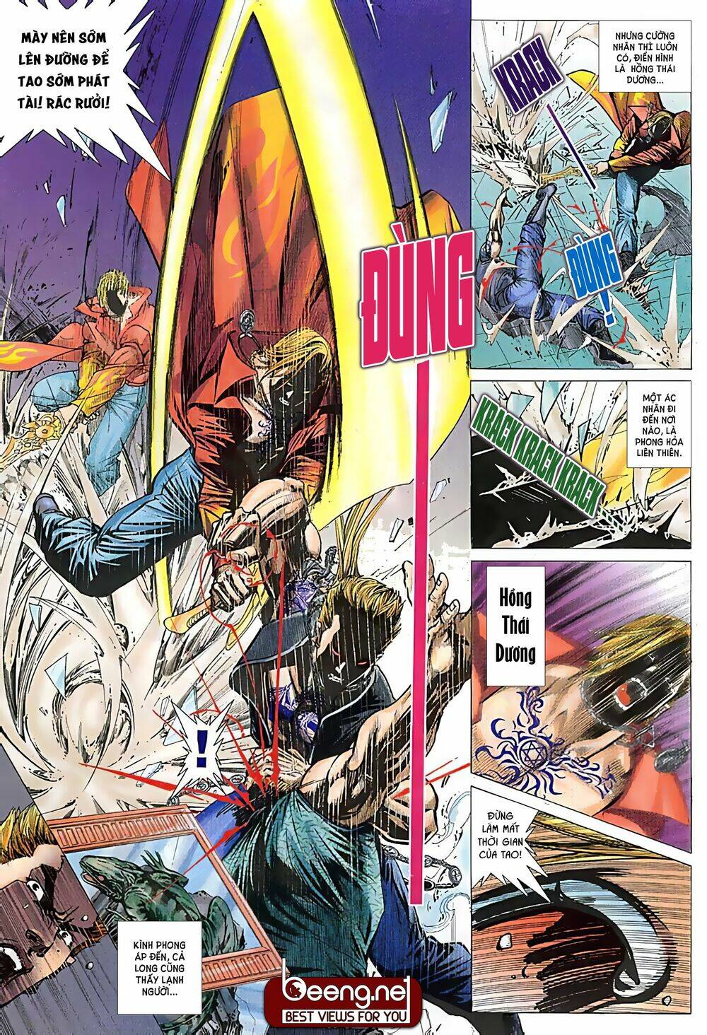 Hỏa Võ Anh Hùng Chapter 14 - Trang 2