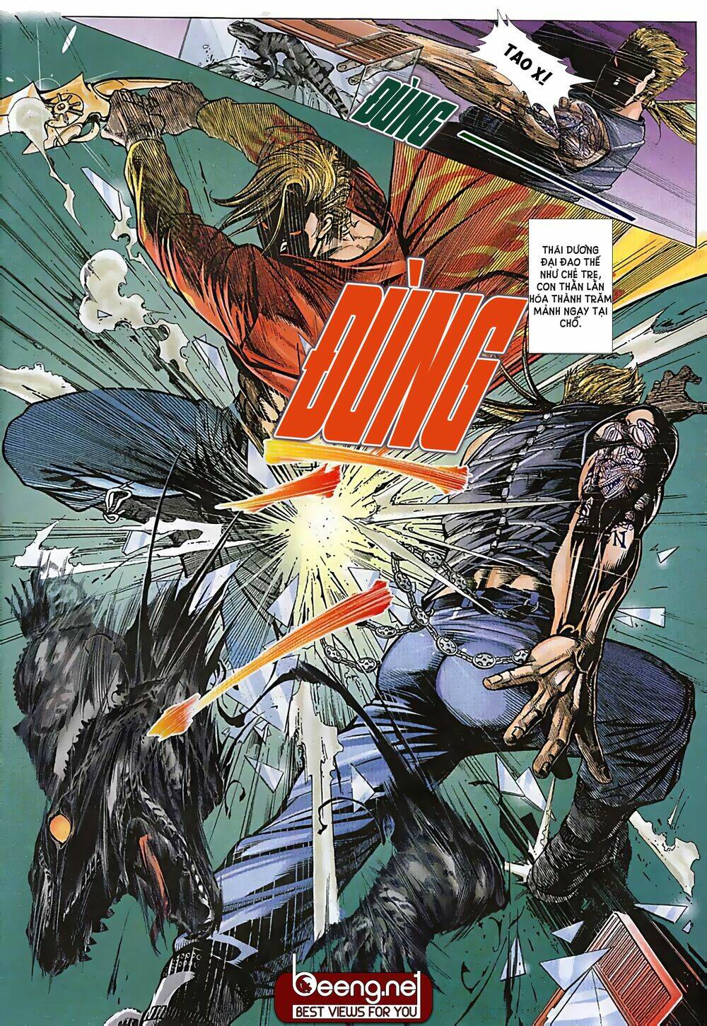 Hỏa Võ Anh Hùng Chapter 14 - Trang 2