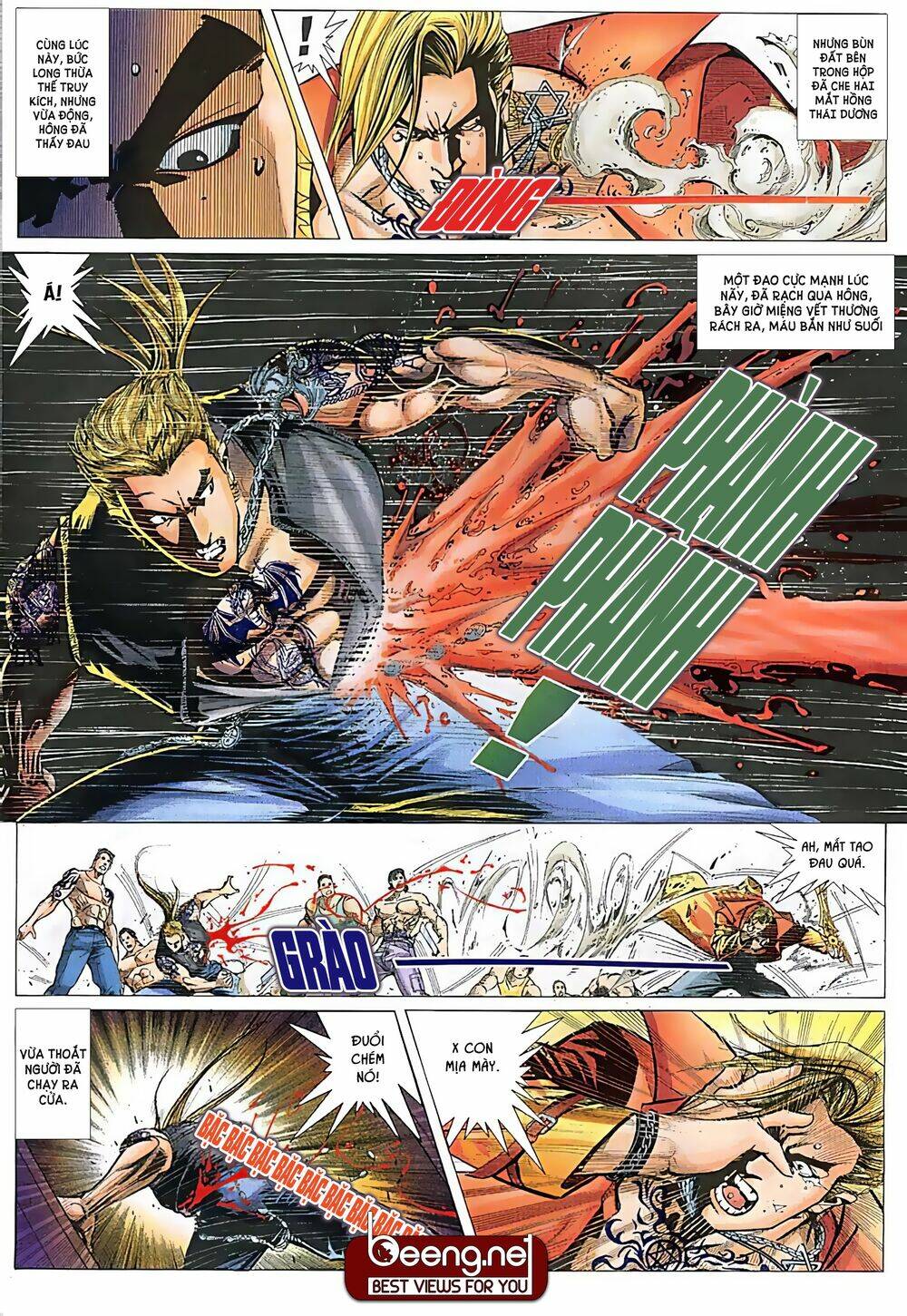 Hỏa Võ Anh Hùng Chapter 14 - Trang 2