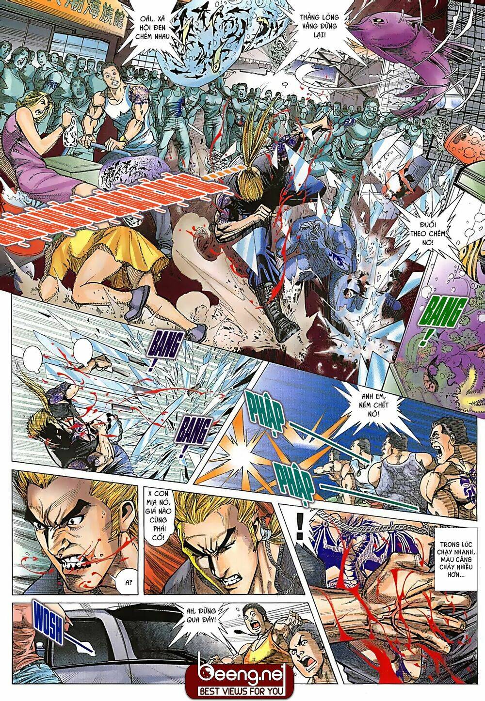 Hỏa Võ Anh Hùng Chapter 14 - Trang 2