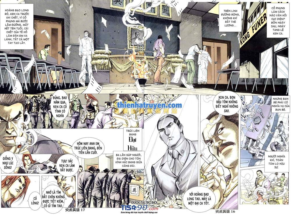 Hỏa Võ Anh Hùng Chapter 140 - Trang 2