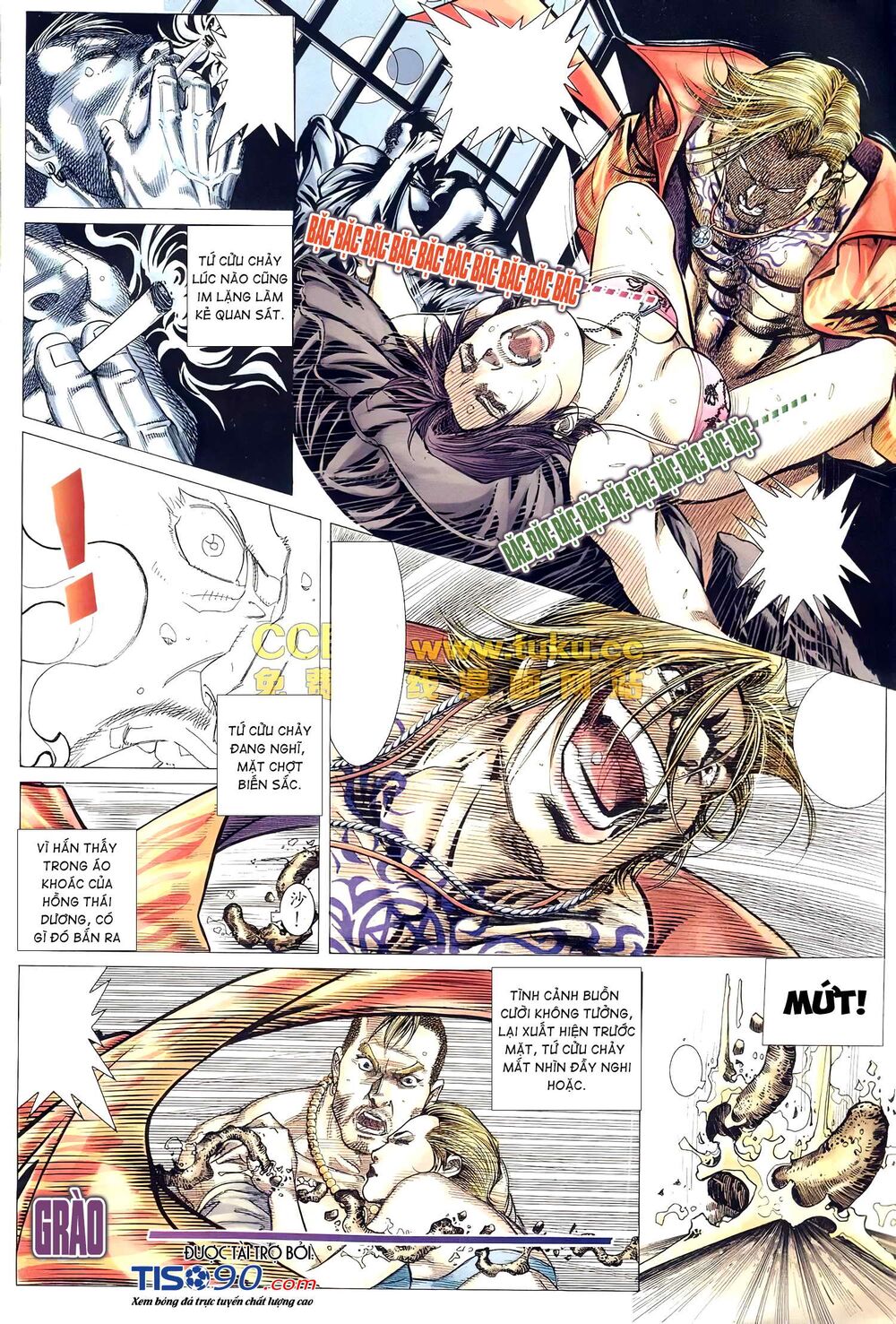 Hỏa Võ Anh Hùng Chapter 140 - Trang 2