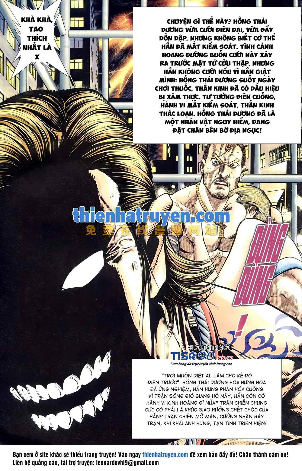 Hỏa Võ Anh Hùng Chapter 140 - Trang 2