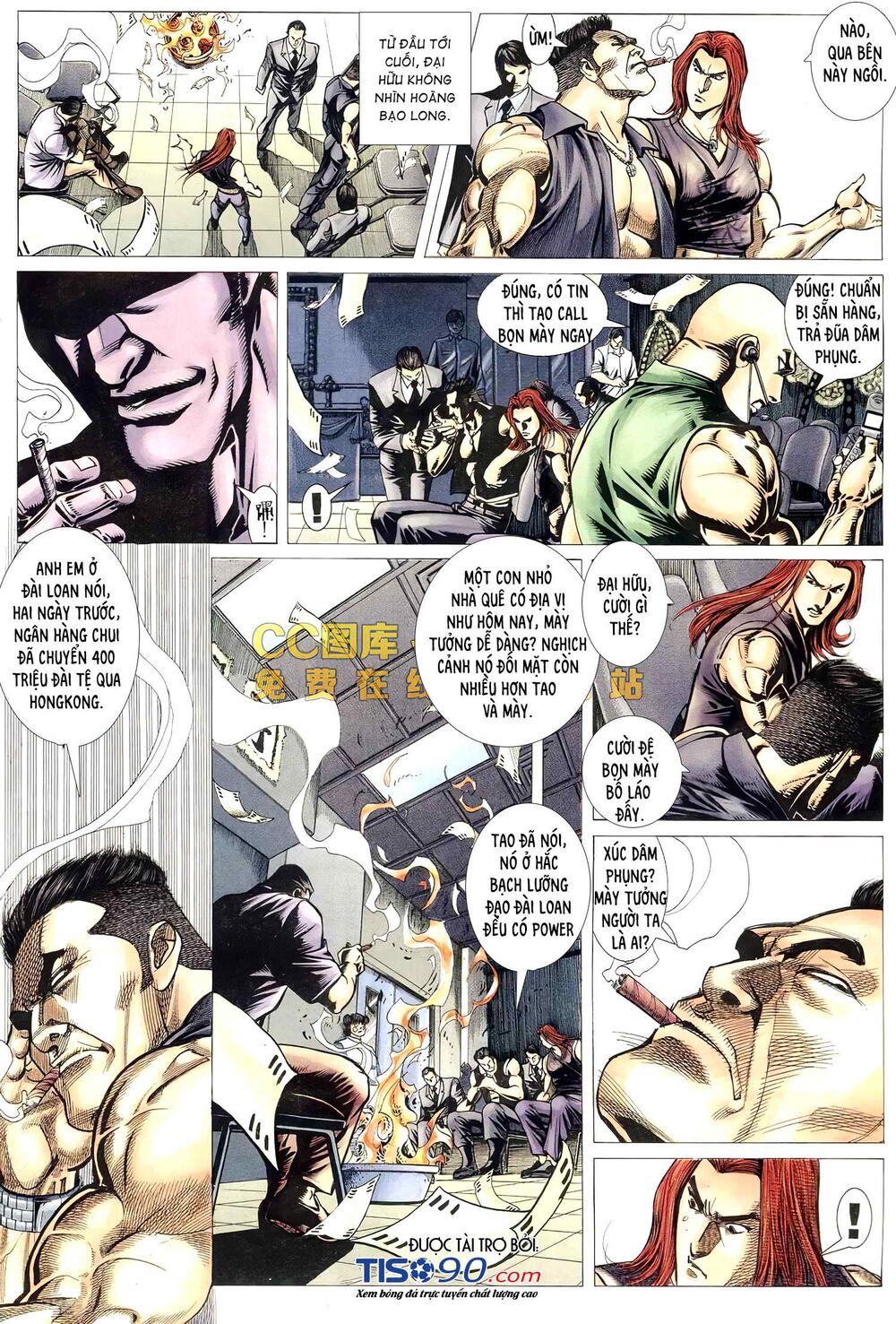 Hỏa Võ Anh Hùng Chapter 140 - Trang 2