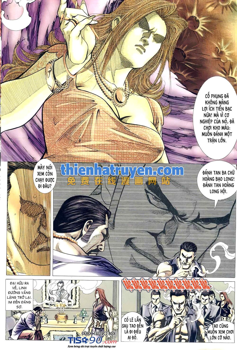 Hỏa Võ Anh Hùng Chapter 140 - Trang 2
