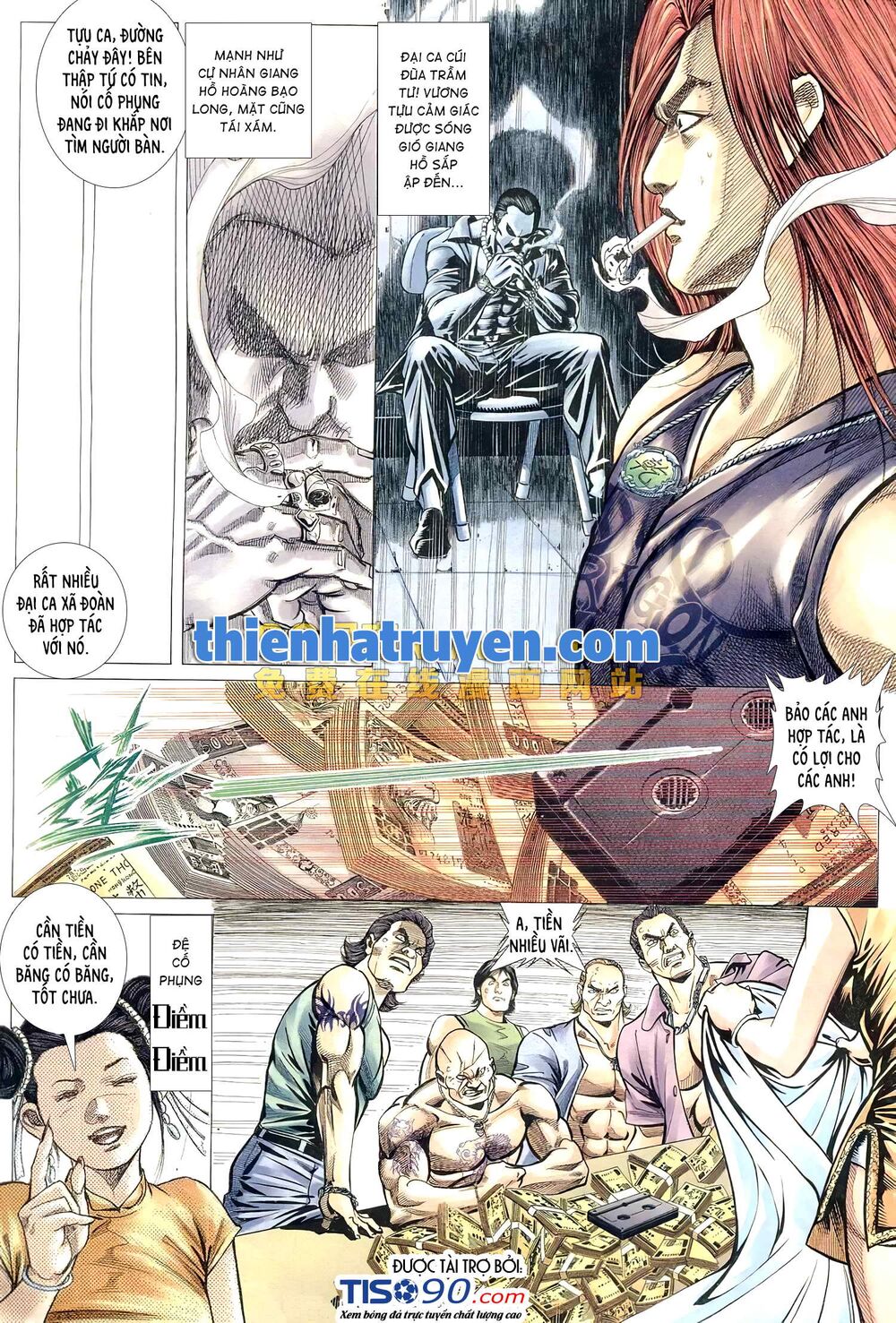 Hỏa Võ Anh Hùng Chapter 140 - Trang 2