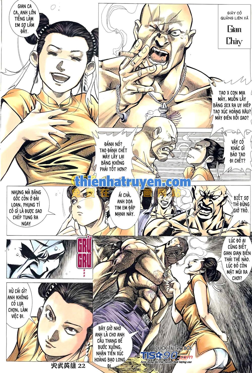 Hỏa Võ Anh Hùng Chapter 140 - Trang 2