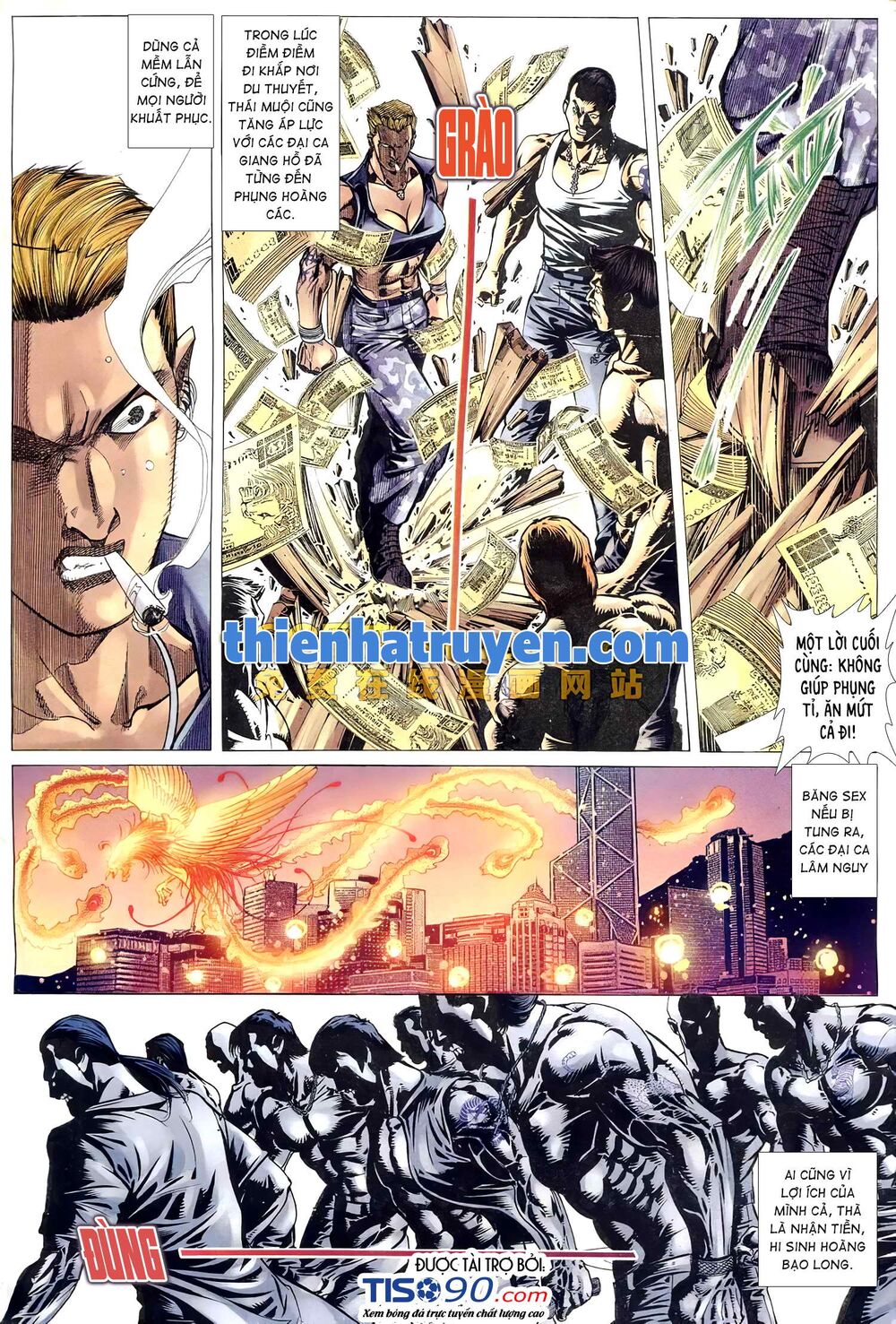 Hỏa Võ Anh Hùng Chapter 140 - Trang 2