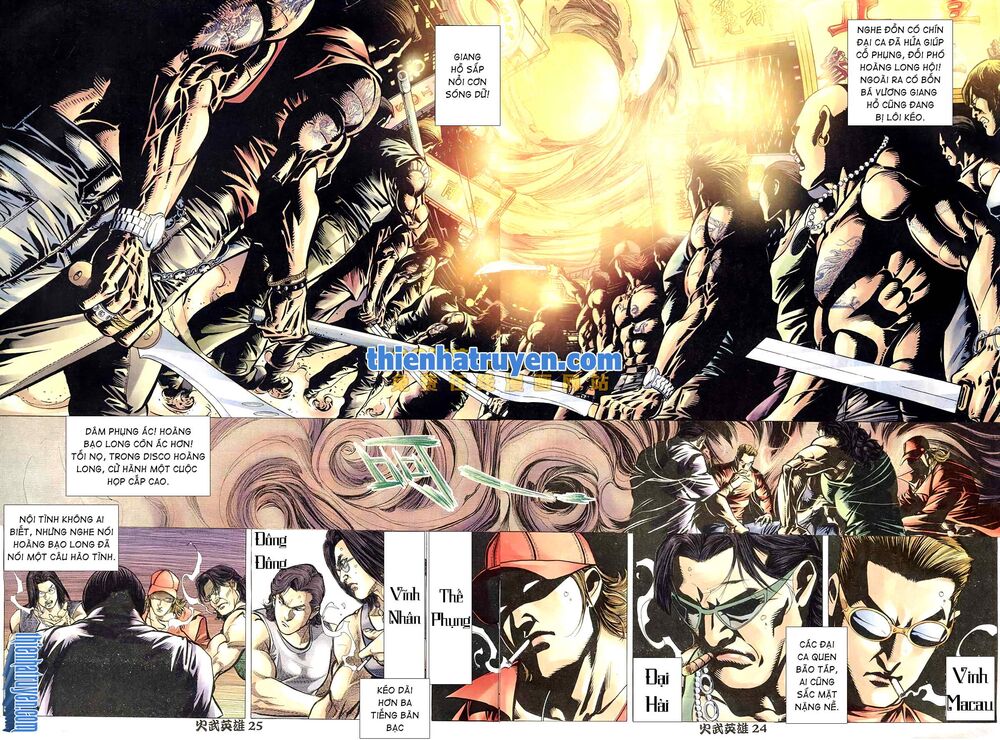 Hỏa Võ Anh Hùng Chapter 140 - Trang 2