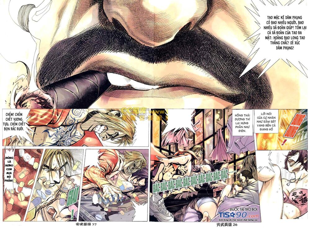 Hỏa Võ Anh Hùng Chapter 140 - Trang 2