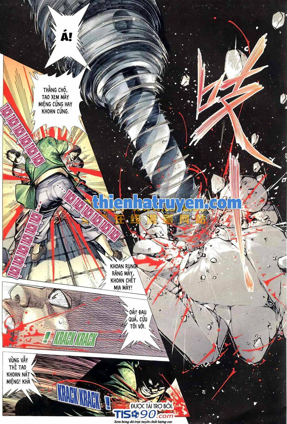 Hỏa Võ Anh Hùng Chapter 141 - Trang 2