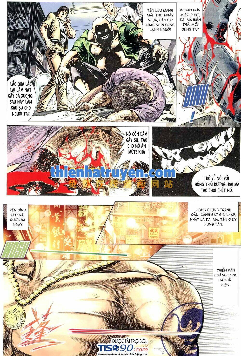 Hỏa Võ Anh Hùng Chapter 141 - Trang 2