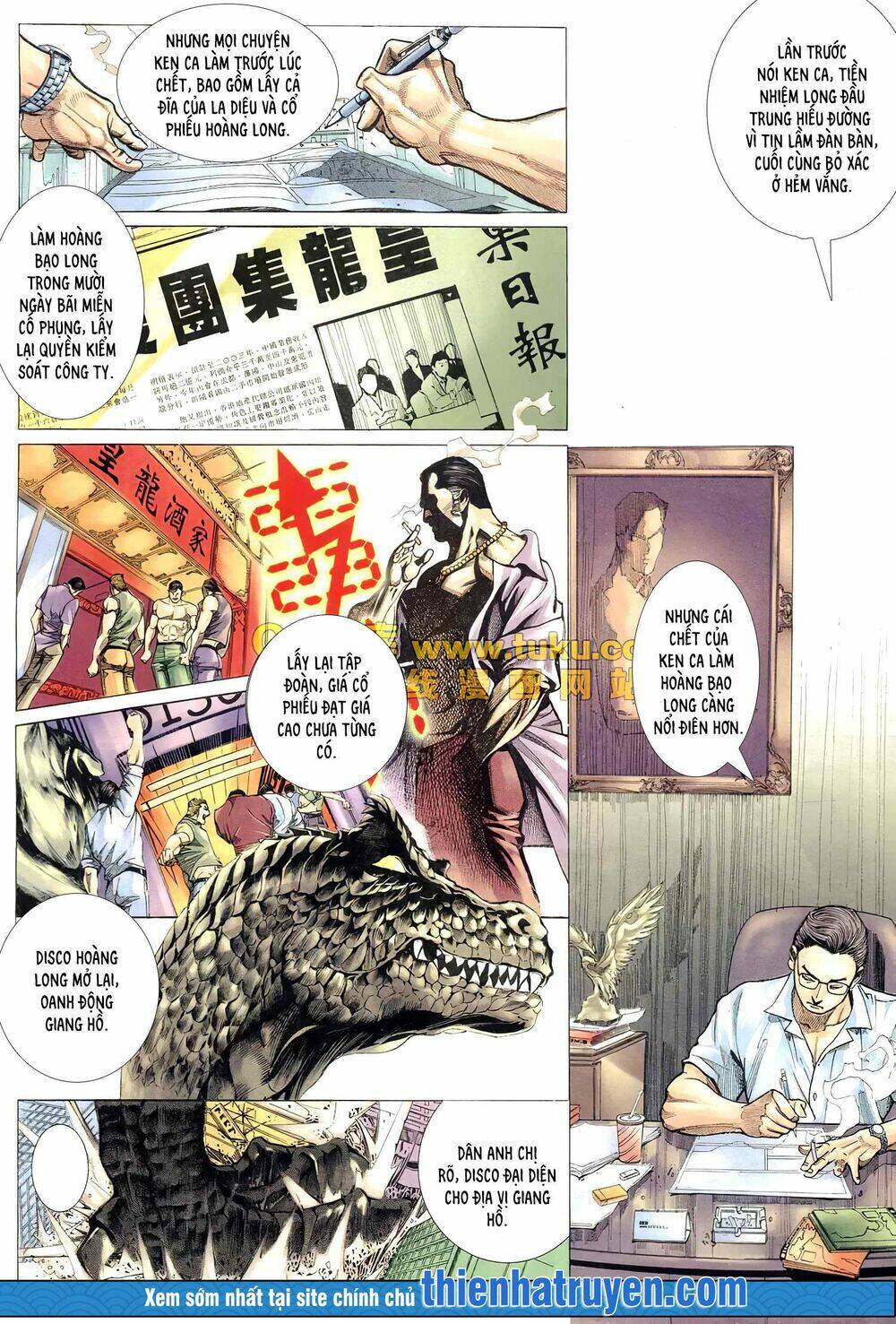 Hỏa Võ Anh Hùng Chapter 141 - Trang 2