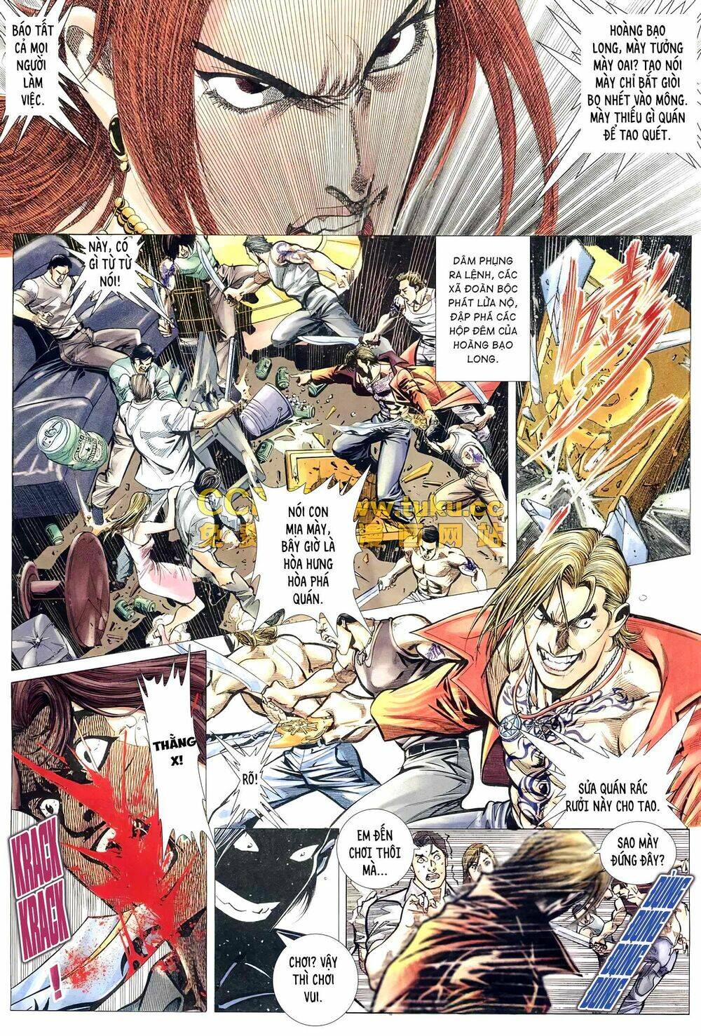 Hỏa Võ Anh Hùng Chapter 141 - Trang 2