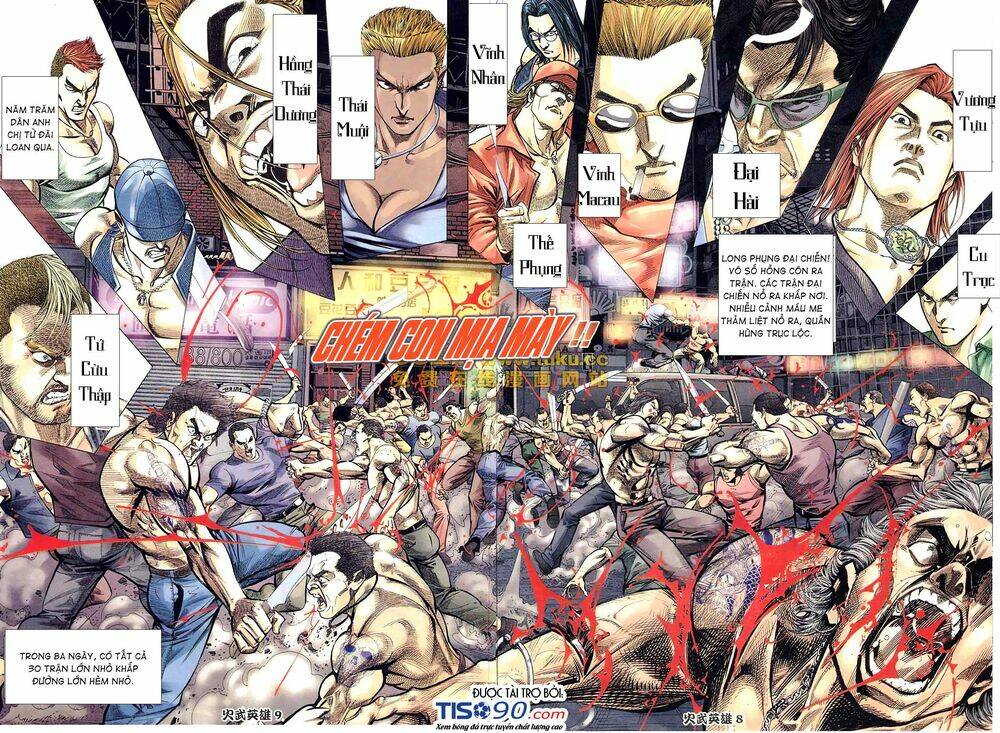 Hỏa Võ Anh Hùng Chapter 141 - Trang 2