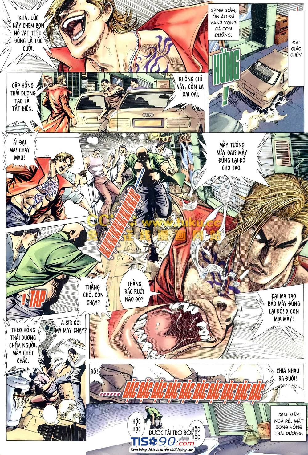 Hỏa Võ Anh Hùng Chapter 141 - Trang 2