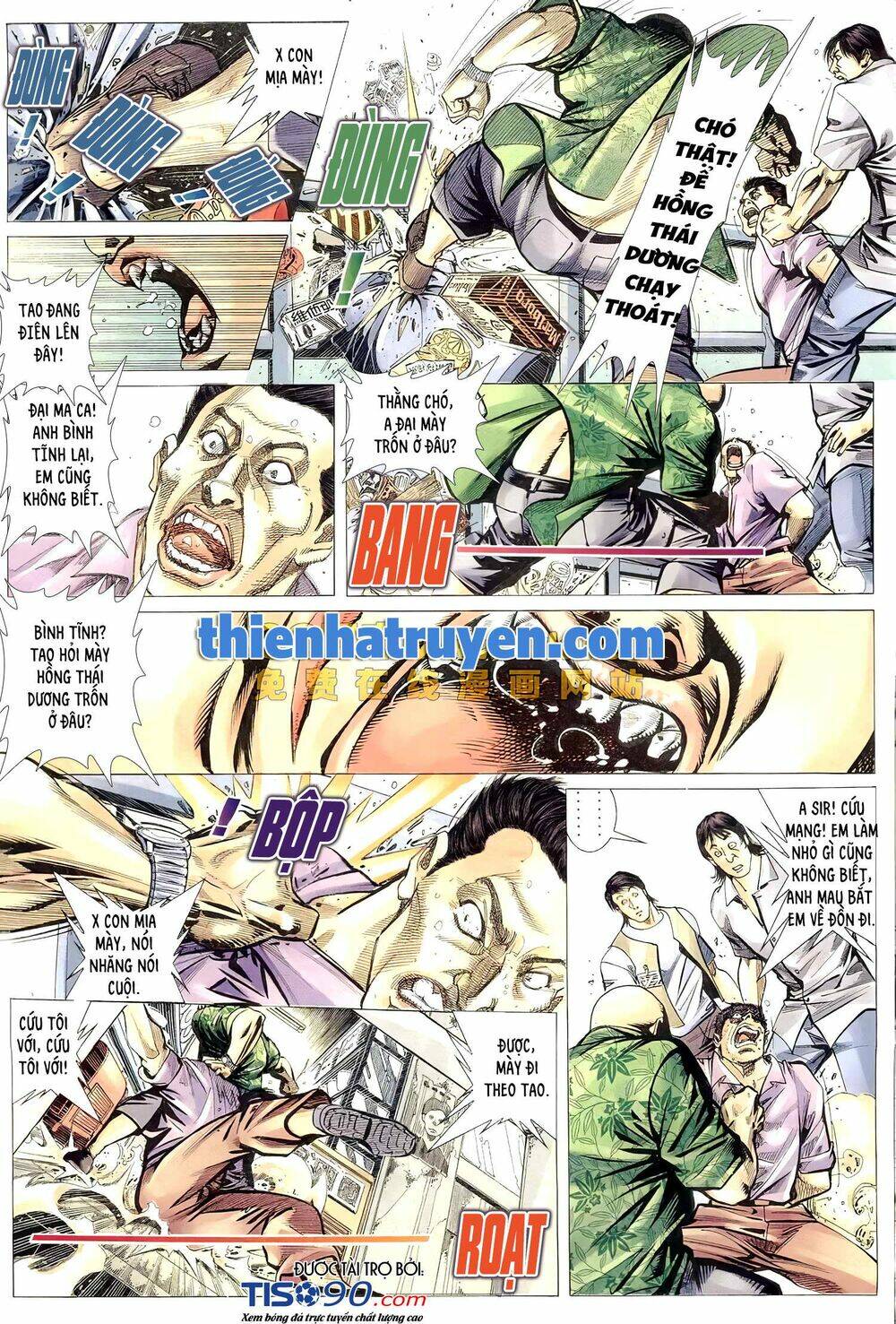 Hỏa Võ Anh Hùng Chapter 141 - Trang 2