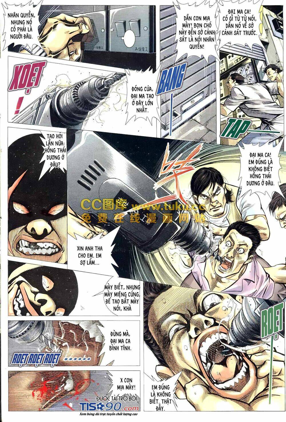 Hỏa Võ Anh Hùng Chapter 141 - Trang 2