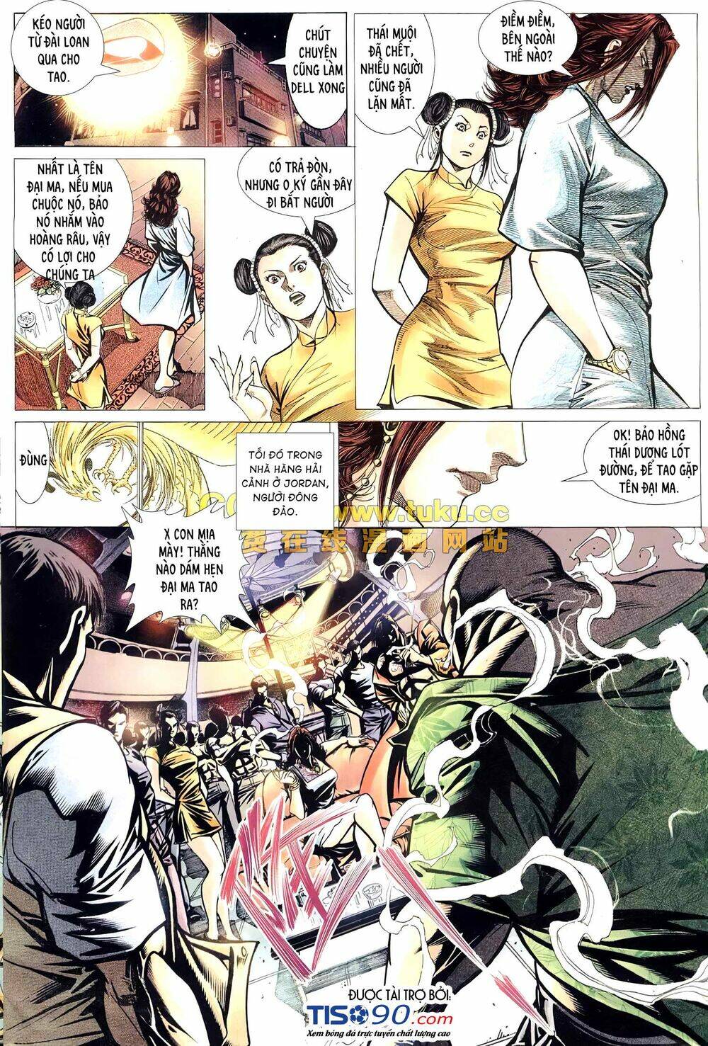 Hỏa Võ Anh Hùng Chapter 142 - Trang 2