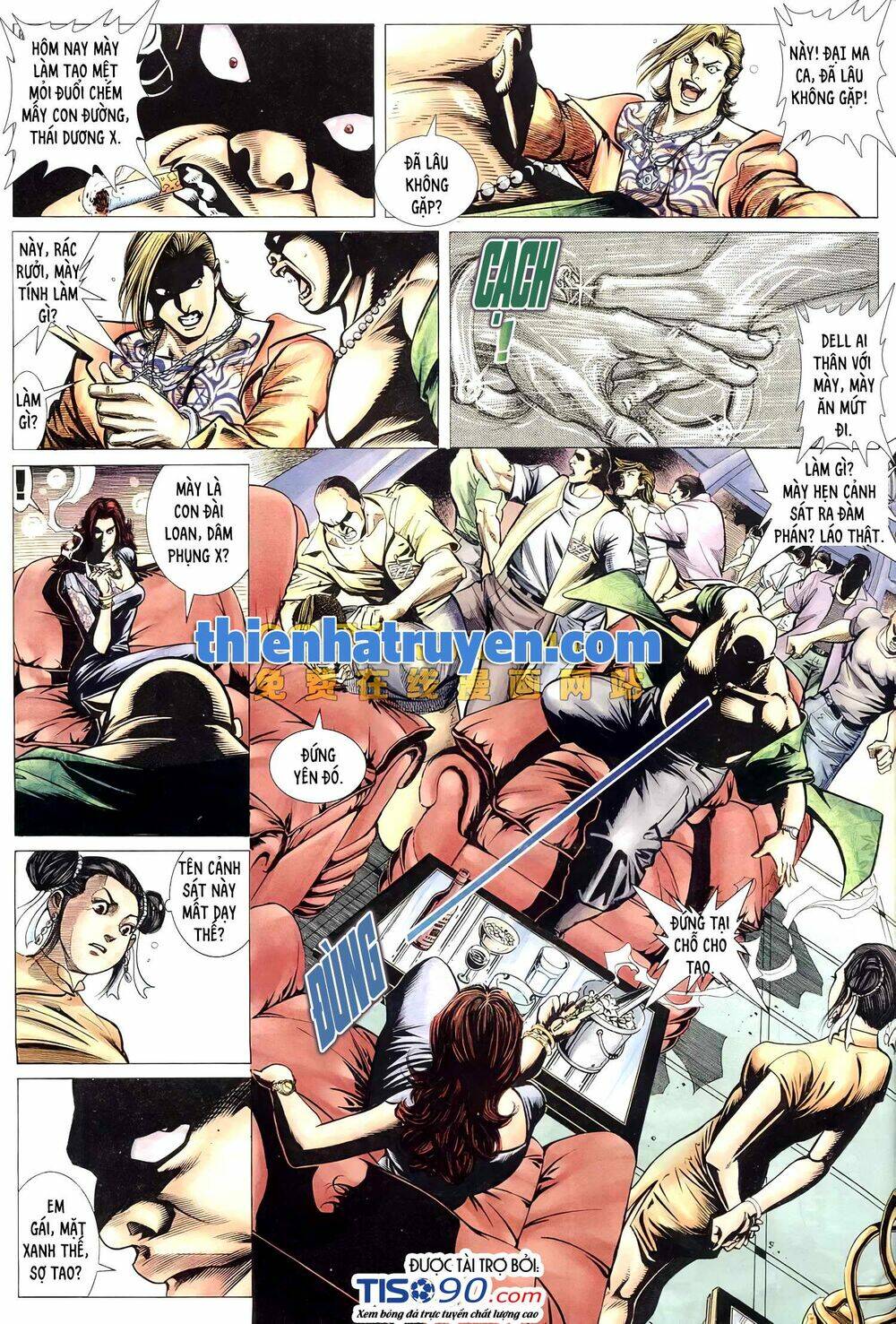Hỏa Võ Anh Hùng Chapter 142 - Trang 2