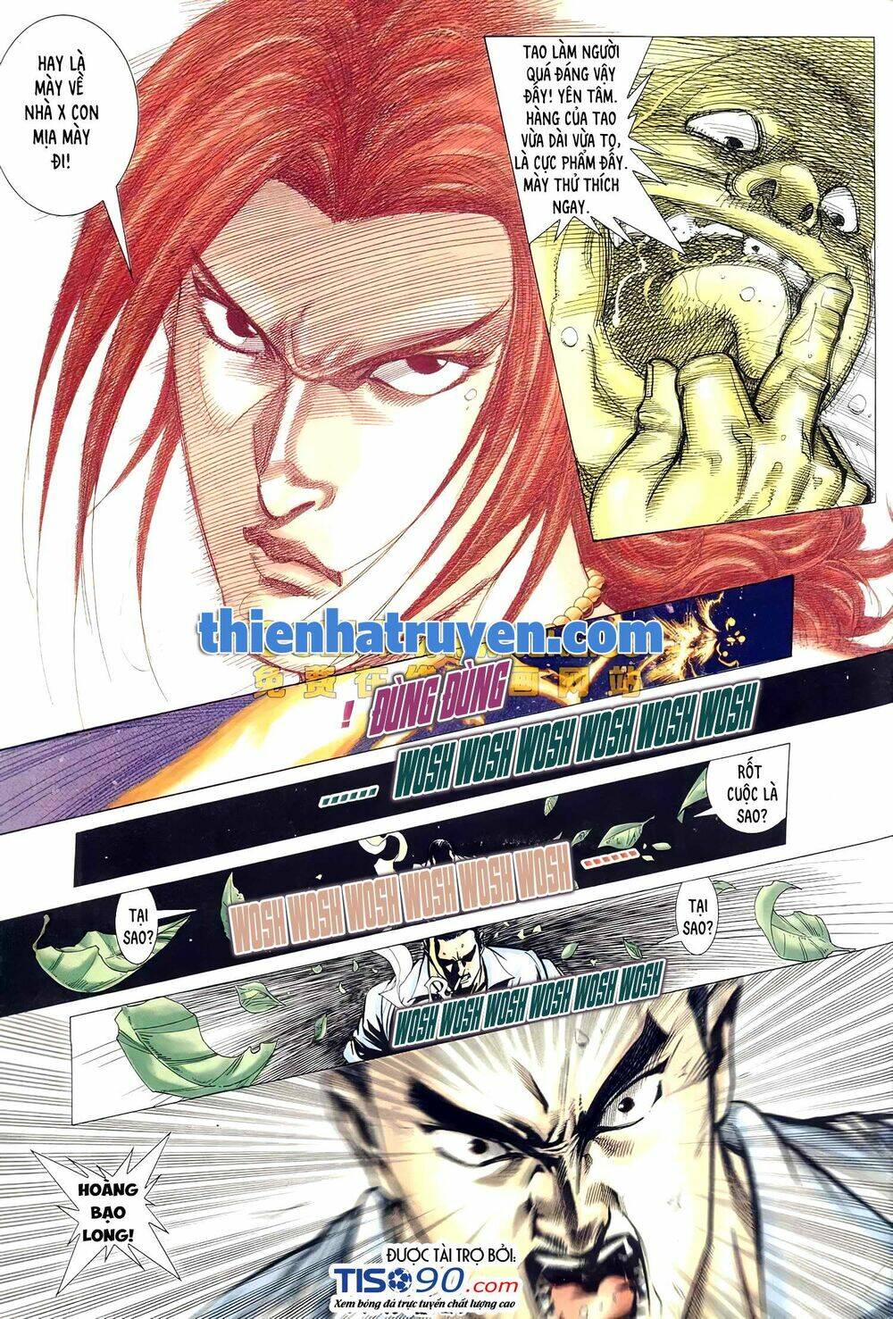 Hỏa Võ Anh Hùng Chapter 142 - Trang 2