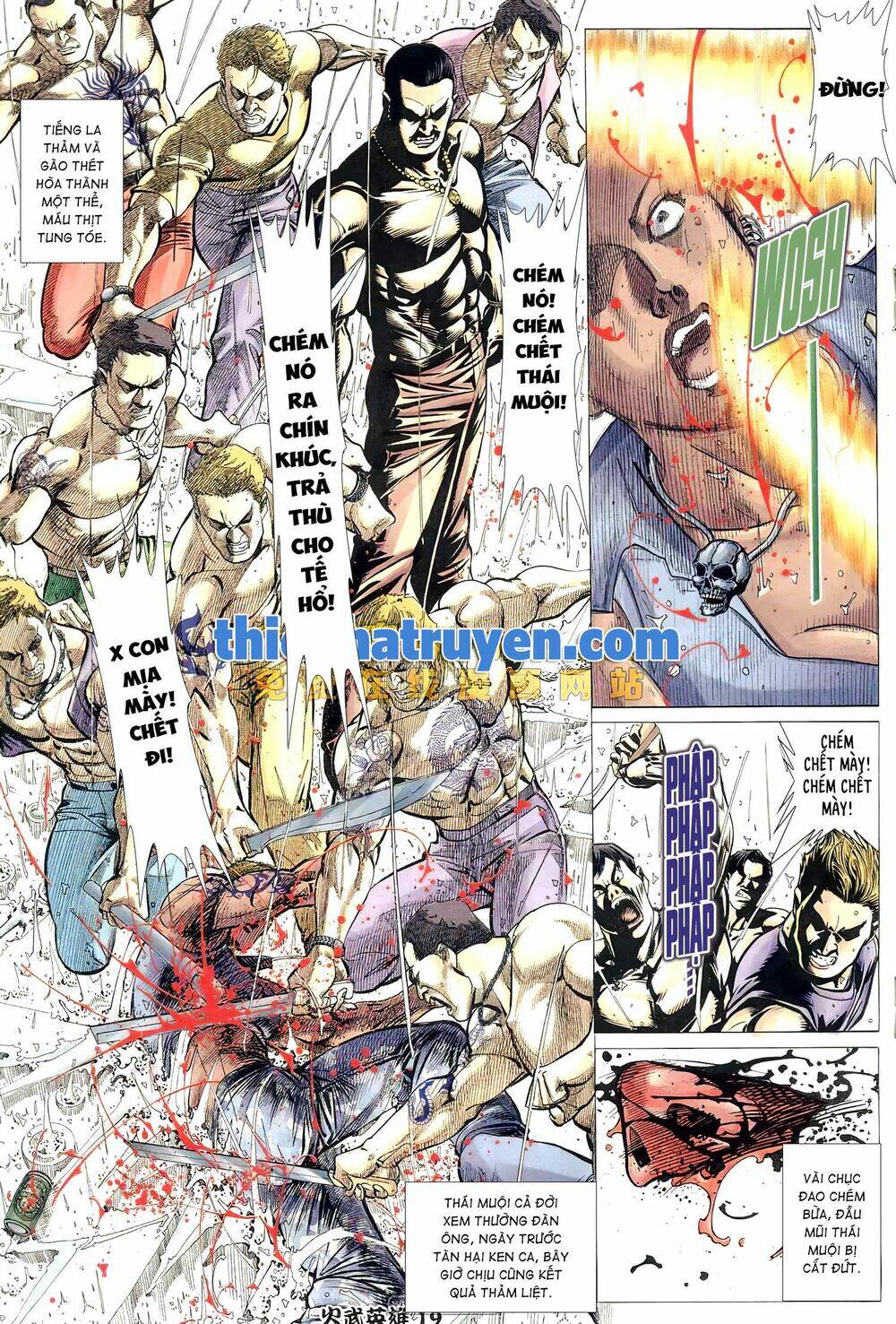 Hỏa Võ Anh Hùng Chapter 142 - Trang 2