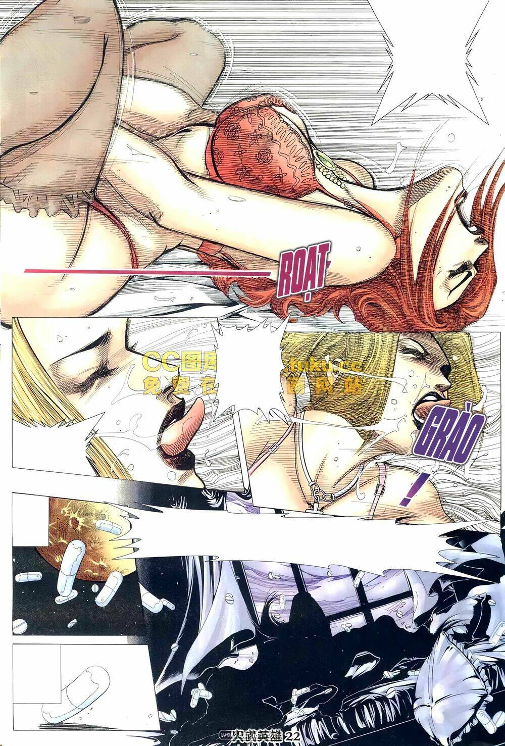 Hỏa Võ Anh Hùng Chapter 142 - Trang 2