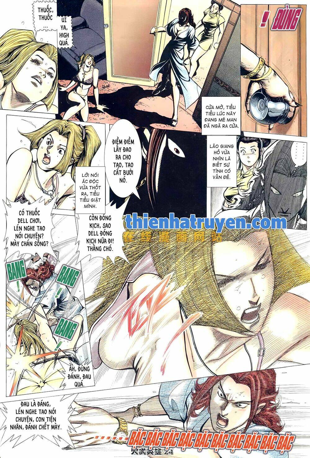 Hỏa Võ Anh Hùng Chapter 142 - Trang 2