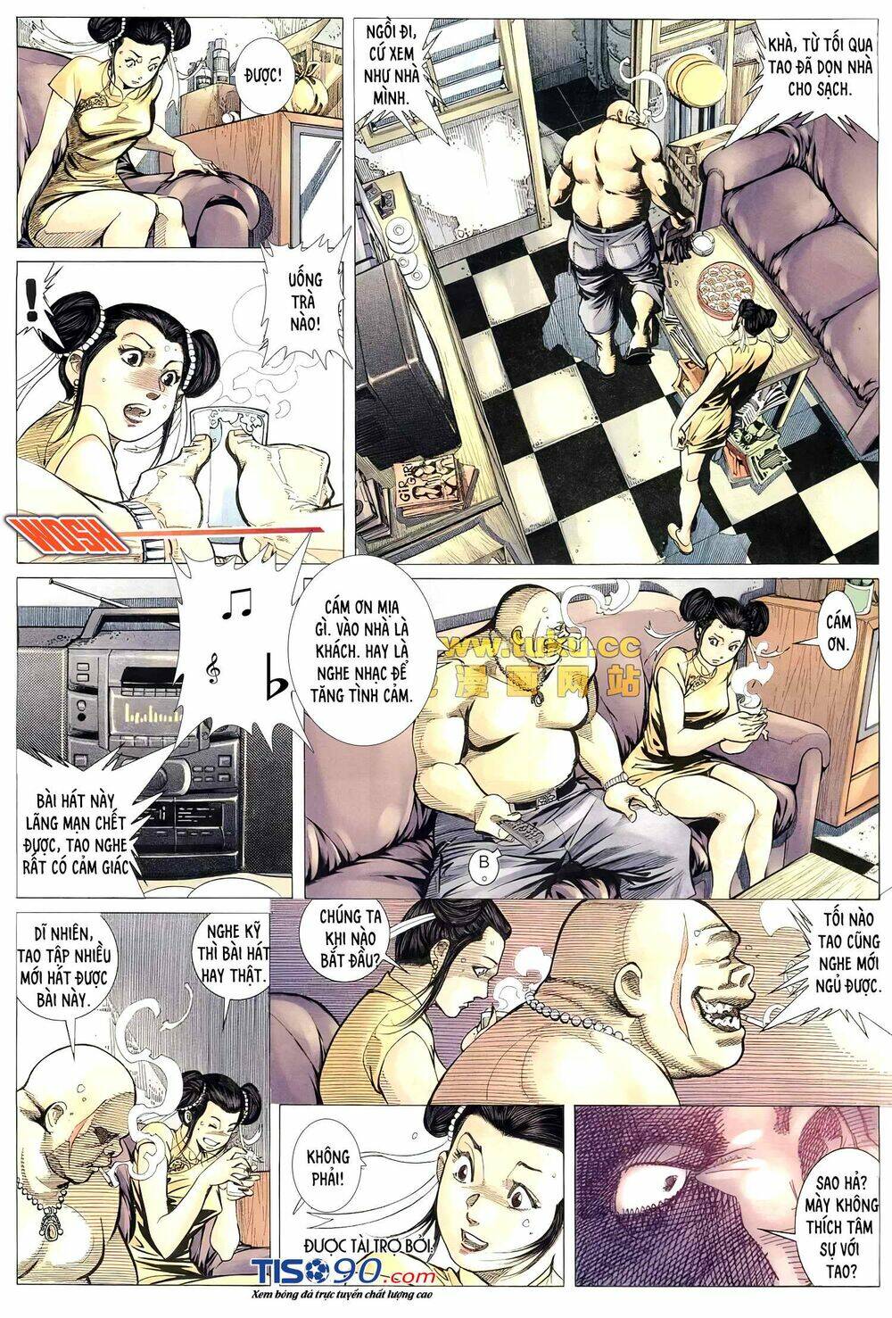 Hỏa Võ Anh Hùng Chapter 143 - Trang 2