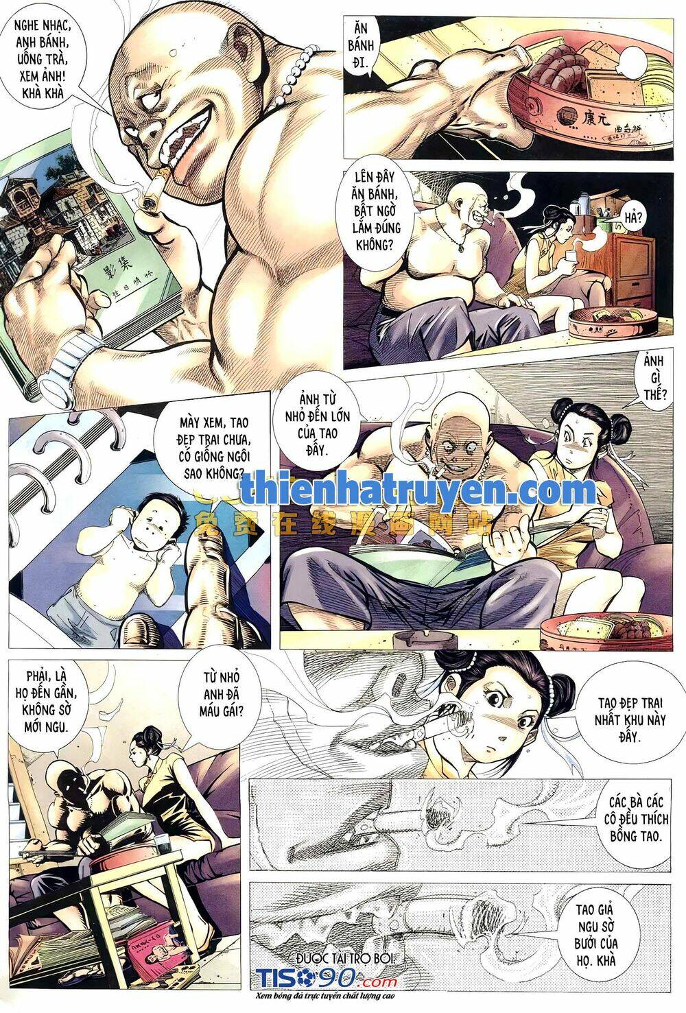 Hỏa Võ Anh Hùng Chapter 143 - Trang 2