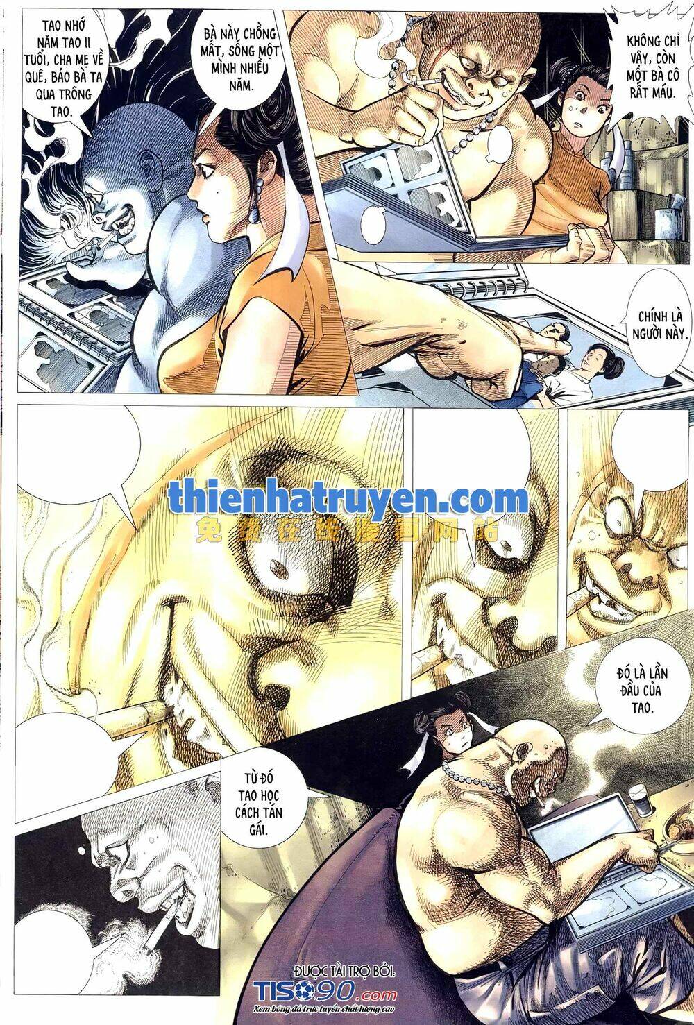 Hỏa Võ Anh Hùng Chapter 143 - Trang 2