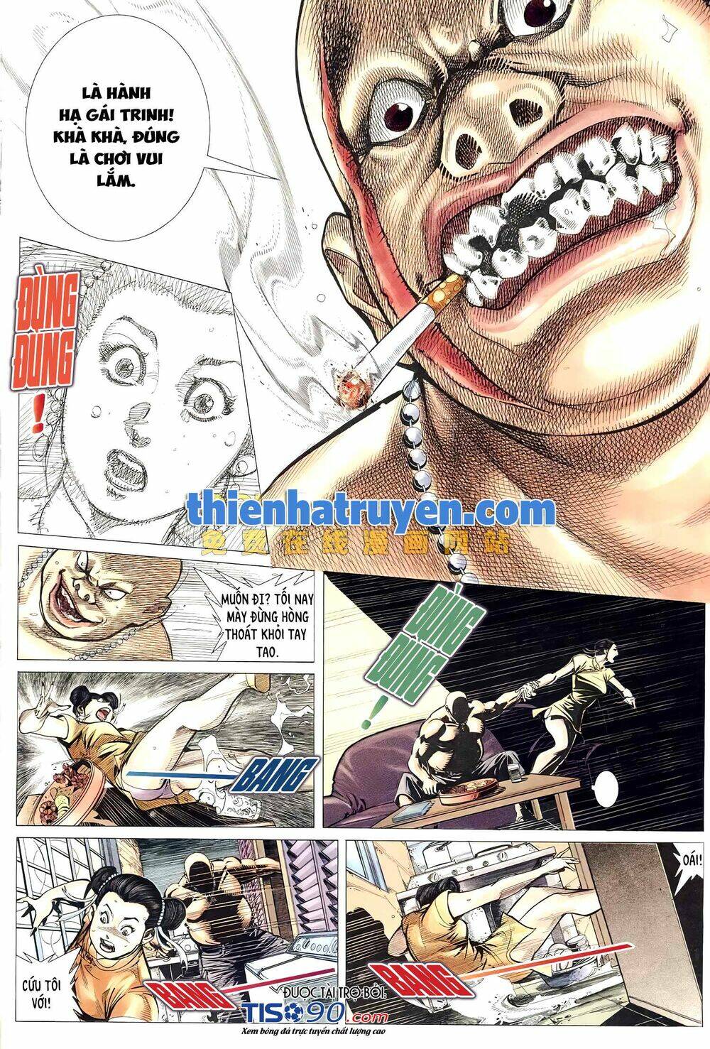 Hỏa Võ Anh Hùng Chapter 143 - Trang 2