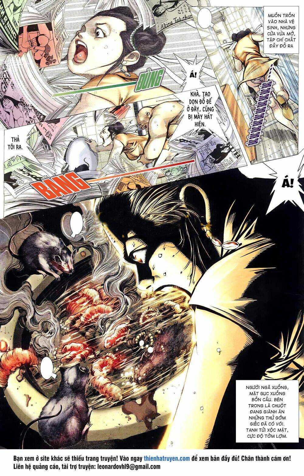 Hỏa Võ Anh Hùng Chapter 143 - Trang 2