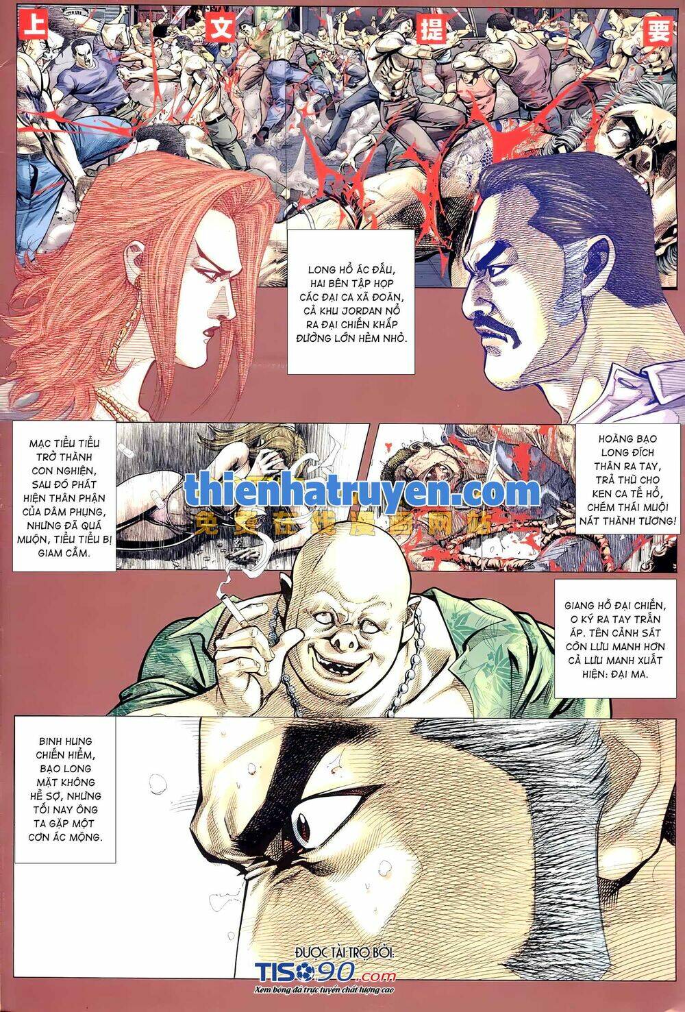 Hỏa Võ Anh Hùng Chapter 143 - Trang 2