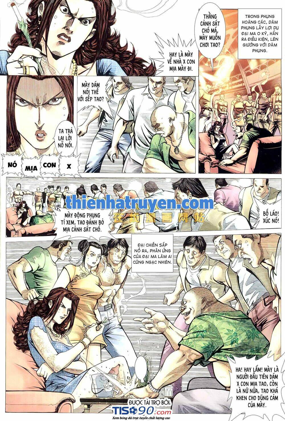 Hỏa Võ Anh Hùng Chapter 143 - Trang 2