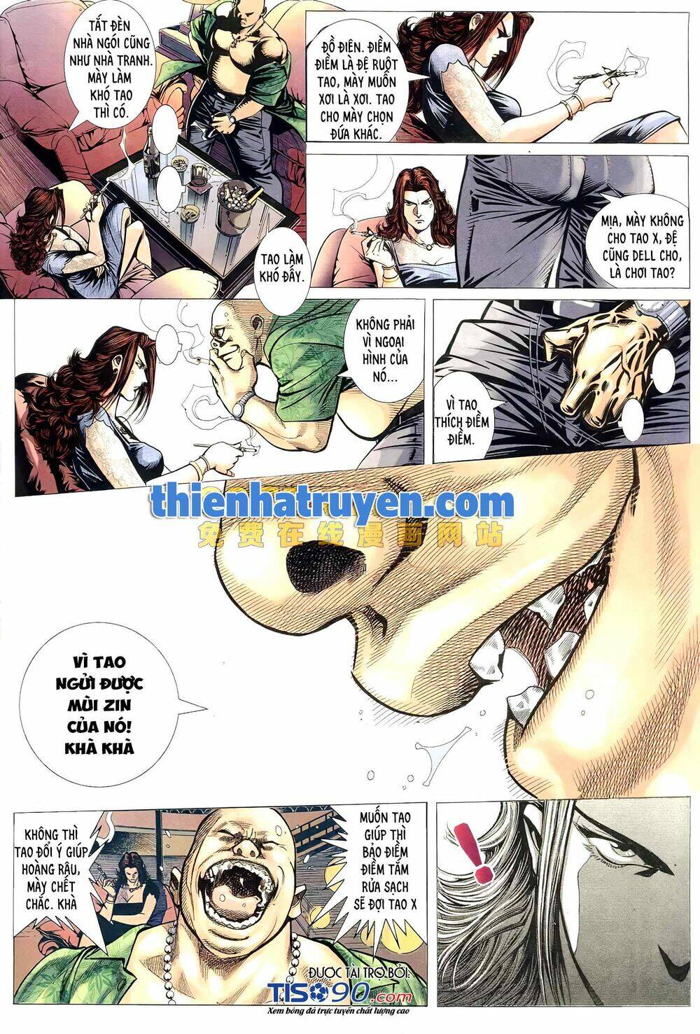 Hỏa Võ Anh Hùng Chapter 143 - Trang 2