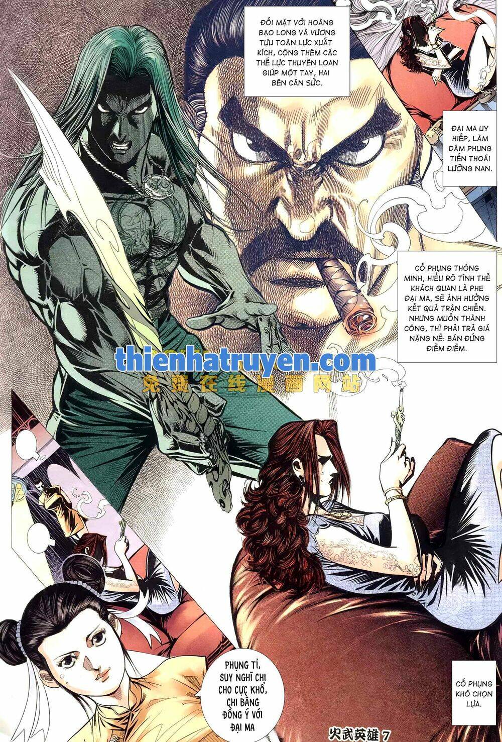 Hỏa Võ Anh Hùng Chapter 143 - Trang 2