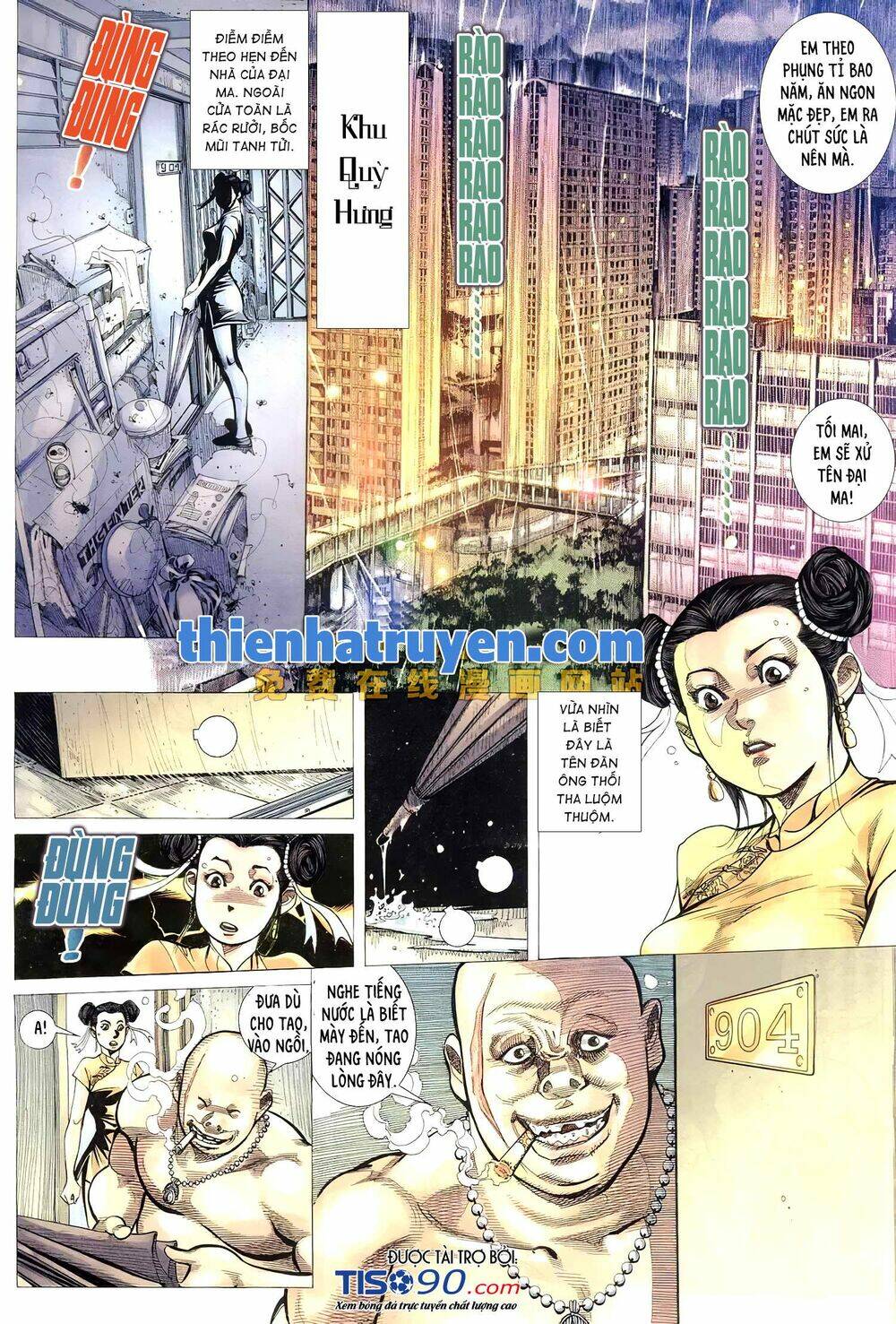 Hỏa Võ Anh Hùng Chapter 143 - Trang 2