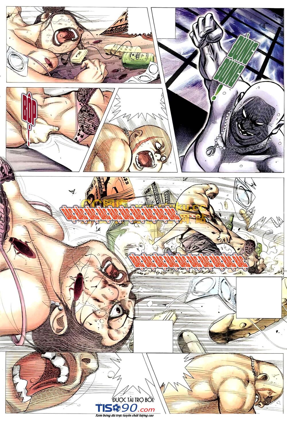 Hỏa Võ Anh Hùng Chapter 144 - Trang 2