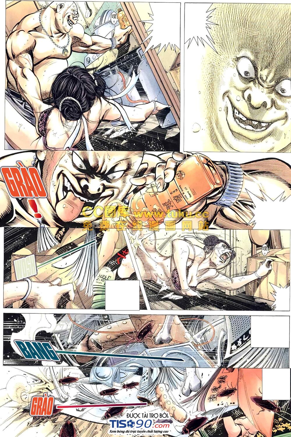 Hỏa Võ Anh Hùng Chapter 144 - Trang 2