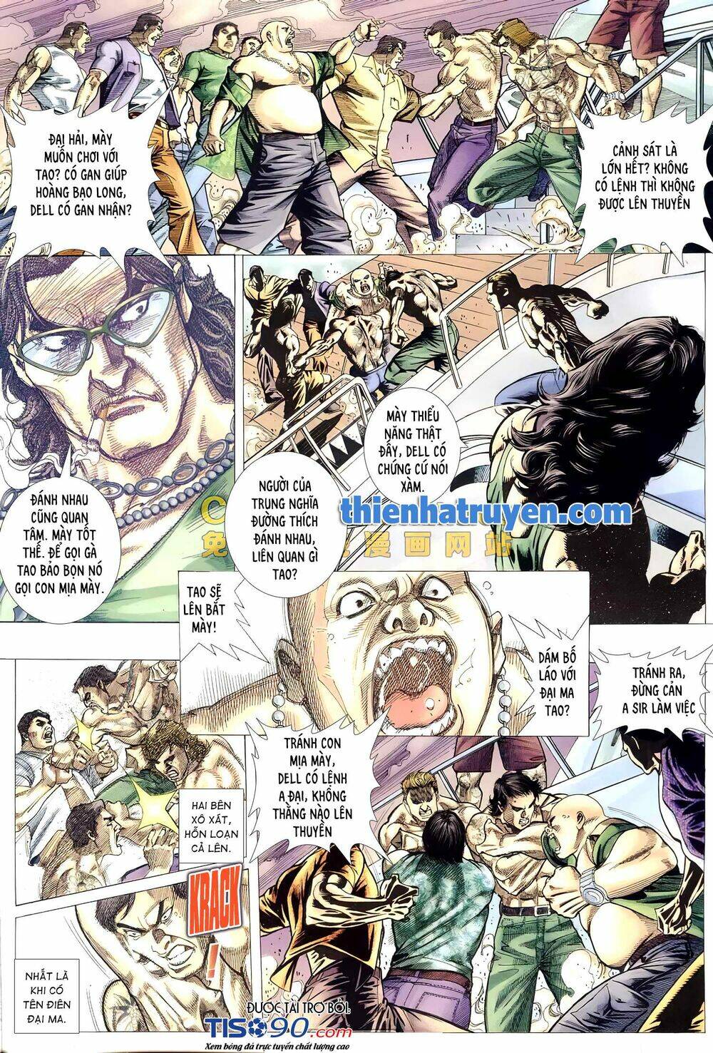 Hỏa Võ Anh Hùng Chapter 145 - Trang 2